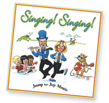 Singing! Singing! CD Cover