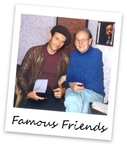 Famous Friends and Venues