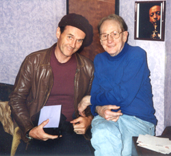 Wiley Rankin and Les Paul