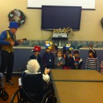 Sharing Holiday Joy with Young & Old